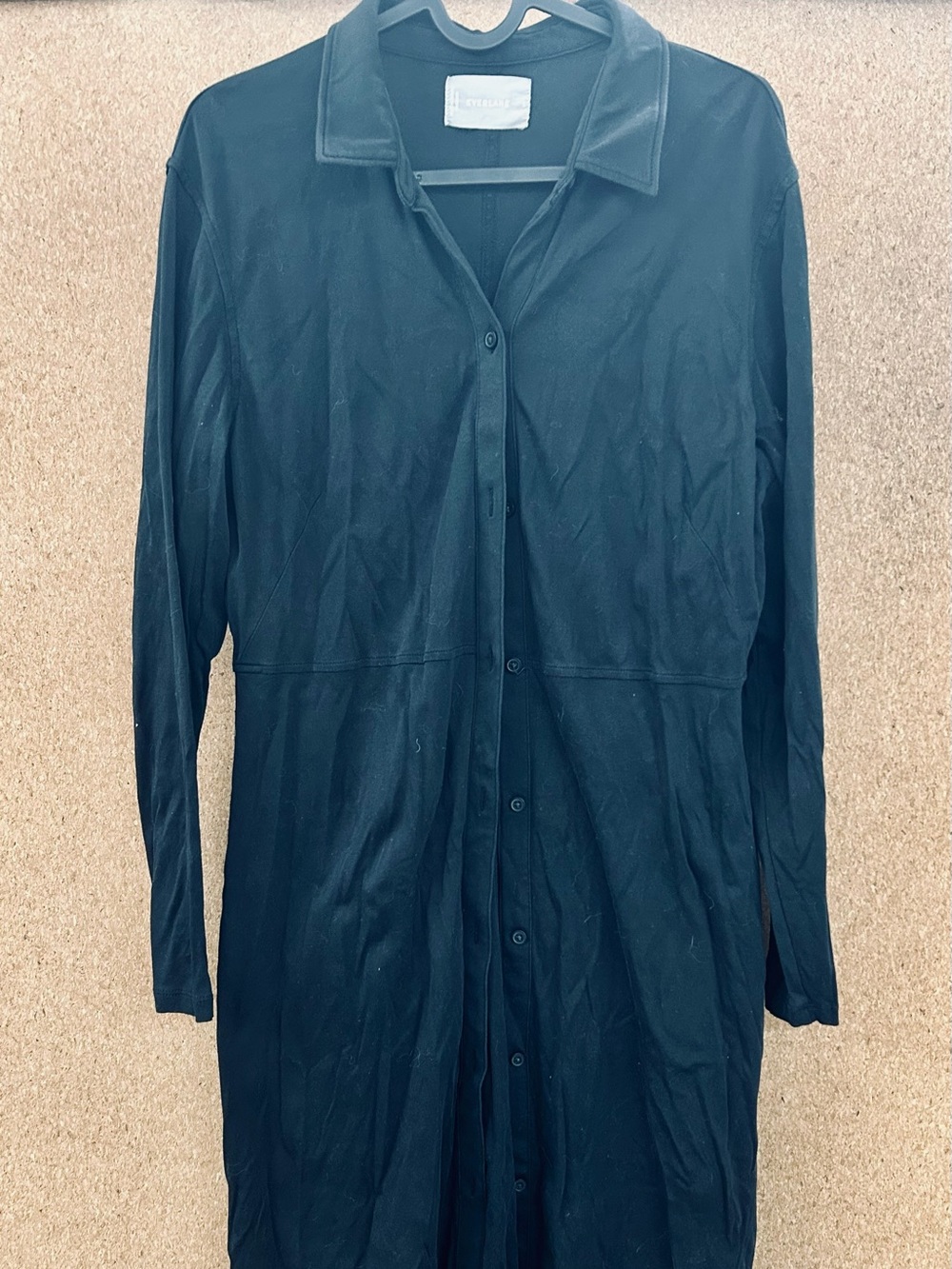 Everlane Luxe Cotten Shirtdress